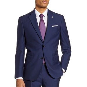 NWT Ted Baker Jay Fit Wool Suit 42L (Jacket ONLY)